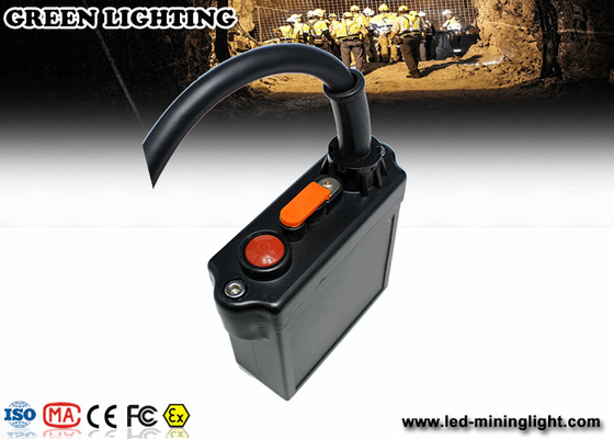luz da mineração do diodo emissor de luz 5W com 50000lux o farol super da mineração do diodo emissor de luz do brilho 11.2Ah