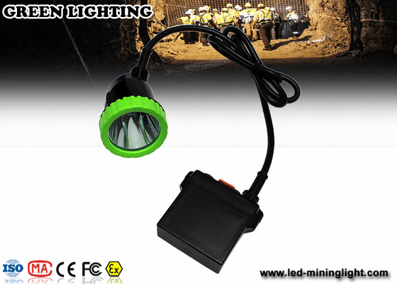 luz da mineração do diodo emissor de luz 5W com 50000lux o farol super da mineração do diodo emissor de luz do brilho 11.2Ah