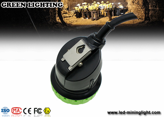 Lâmpadas de mineração longas do diodo emissor de luz do fio com a bateria de lítio de 1500mA 3.7V, impacto - farol resistente