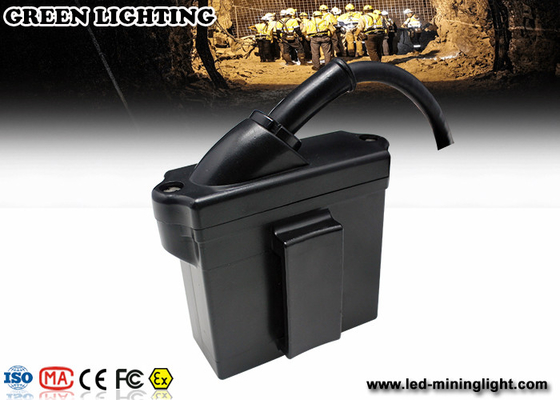 Lâmpada de mineração do diodo emissor de luz do tampão da emergência recarregável, farol da mineração de 1.11W 300mA