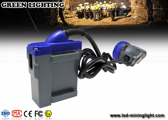 Luz de mineração recarregável do diodo emissor de luz com material do PC, 216lum categoria impermeável da iluminação IP68