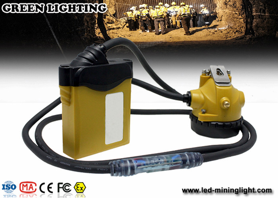 Lâmpada de tampão dos mineiros do poder super GLC12-C, farol de mineração do diodo emissor de luz do brilho 25000lux
