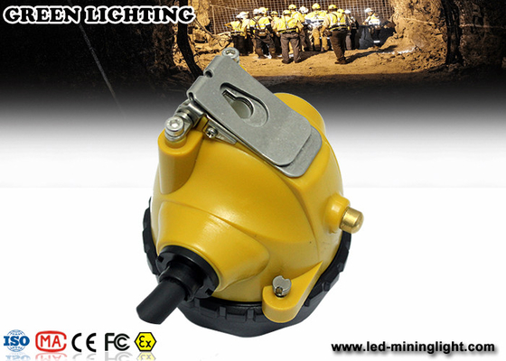 10.4Ah 3.7V Cree Mining Cap Lights, brilho da luz de 348lum 25000lux