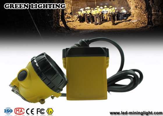 Farol de IP68 25000 Lux Mining Cap Lights Miners Ambiental-amigável