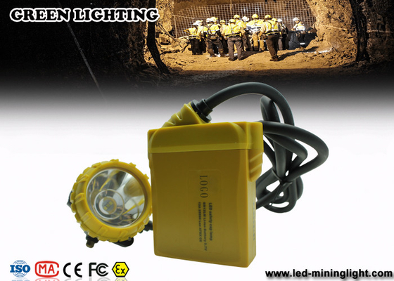 Farol de IP68 25000 Lux Mining Cap Lights Miners Ambiental-amigável