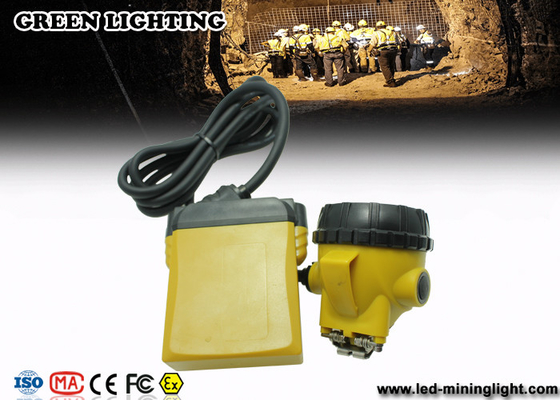 Farol de IP68 25000 Lux Mining Cap Lights Miners Ambiental-amigável