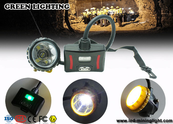 Lâmpada de tampão de carregamento dos mineiros da maneira IP68 do diodo emissor de luz dois com luz de aviso, 28000lux Superbright