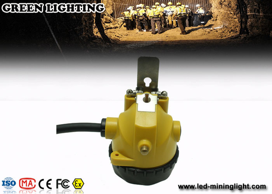 6.8Ah Li recarregável - Ion Battery Miners Helmet Lamp com 15000 Lux Brightness