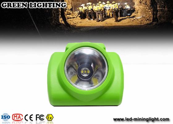 Farol sem corda da mineração do diodo emissor de luz da segurança verde com brilho 232LUM forte
