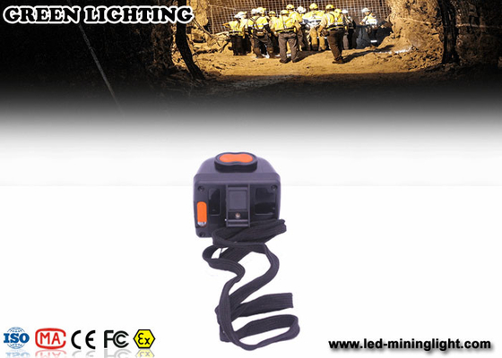 Luzes de mineração sem corda pretas de Digitas com o IP o mais brilhante 67 de 4000 Lux Waterproof à prova de explosões