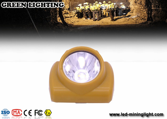 Luzes sem corda de mineração conduzidas rádio 13000 Lux Rechargeable Lithium Battery da mineração da lâmpada de tampão