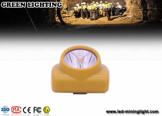 Luzes sem corda de mineração conduzidas rádio 13000 Lux Rechargeable Lithium Battery da mineração da lâmpada de tampão