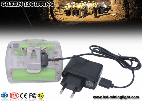 A lâmpada de tampão sem corda da segurança com o carregador carregável de USB, Msha aprovou o mineiro de carvão Headlamp