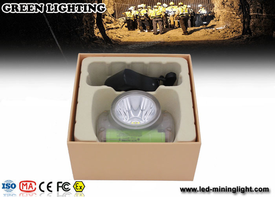A lâmpada de tampão sem corda da segurança com o carregador carregável de USB, Msha aprovou o mineiro de carvão Headlamp