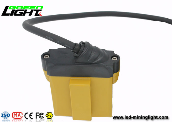 O carvão alto da segurança de Brigthest conduziu o mineiro IP68 Headlamp de carregamento rápido de mineração das luzes do tampão
