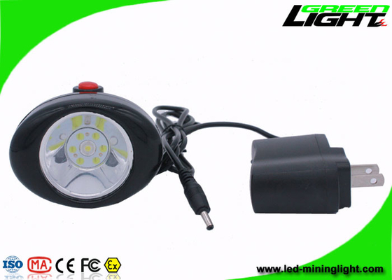 O farol conduzido recarregável de GL2.5-A, mineiros 149g ilumina-se com 3.7V Li-Ion Battery