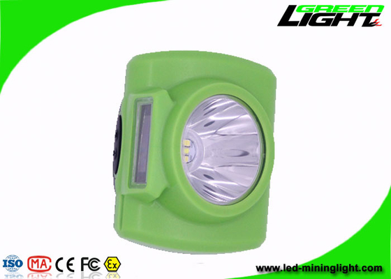 luz carbonosa de 480mA Cree Rechargeable Led Headlight Wireless para o funcionamento da segurança