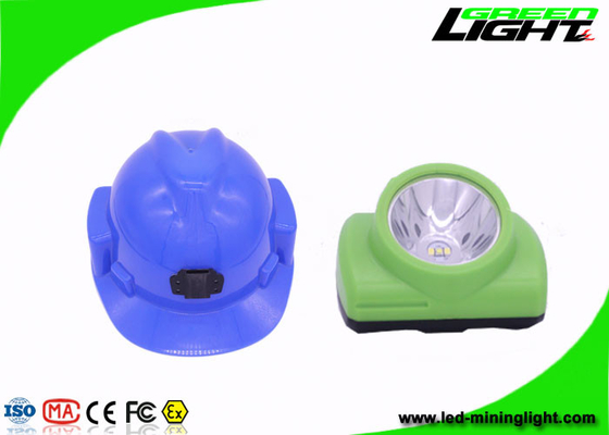 luz carbonosa de 480mA Cree Rechargeable Led Headlight Wireless para o funcionamento da segurança