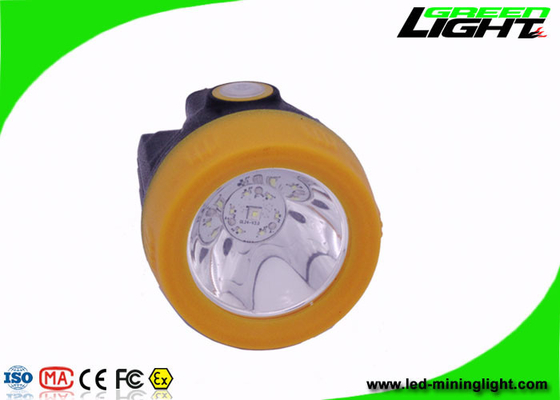 Indicação de carregamento de Cap Lights With do mineiro de carvão do Cree 3.8Ah 10000 Lux