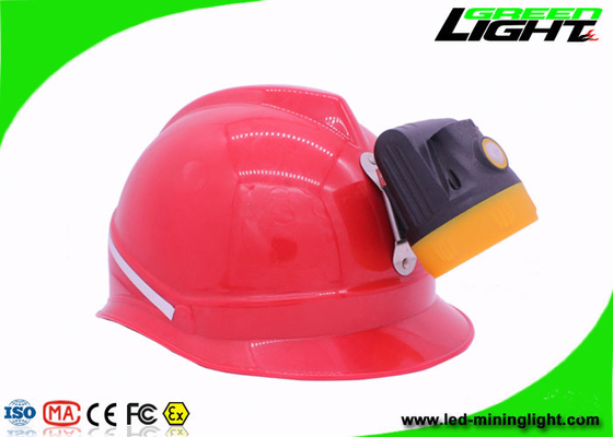 Indicação de carregamento de Cap Lights With do mineiro de carvão do Cree 3.8Ah 10000 Lux