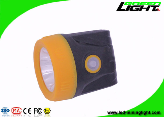 Indicação de carregamento de Cap Lights With do mineiro de carvão do Cree 3.8Ah 10000 Lux