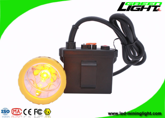o tampão recarregável da mineração da segurança 11.2Ah ilumina 50000lux IP67 impermeável