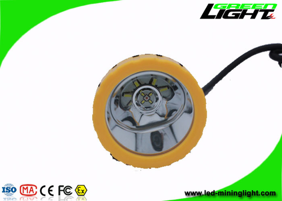 o tampão recarregável da mineração da segurança 11.2Ah ilumina 50000lux IP67 impermeável