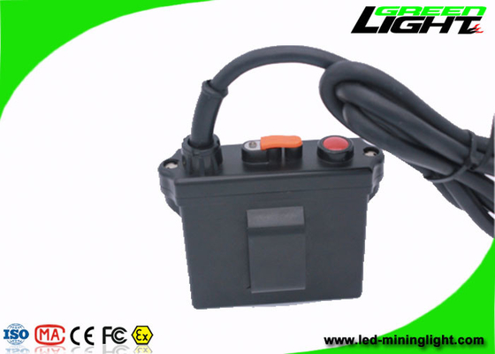 o tampão recarregável da mineração da segurança 11.2Ah ilumina 50000lux IP67 impermeável