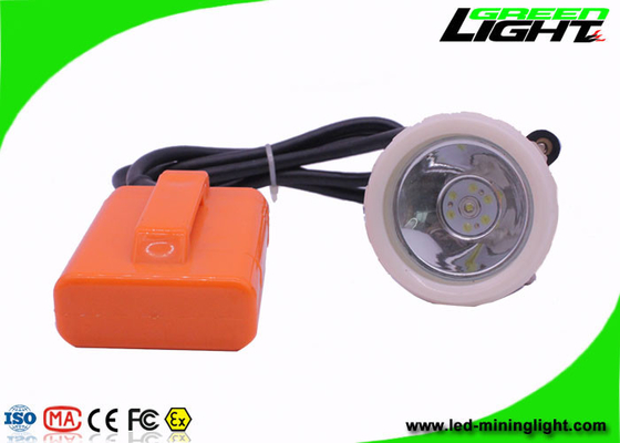 3,5 Ah o poder superior da bateria Ni-MH conduziu o farol para a mineração, brilho 4000lux
