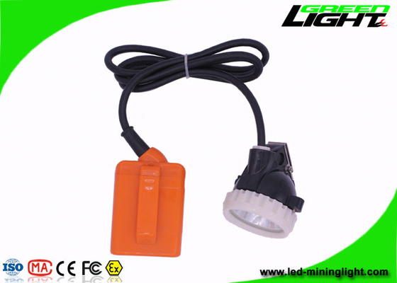 3,5 Ah o poder superior da bateria Ni-MH conduziu o farol para a mineração, brilho 4000lux