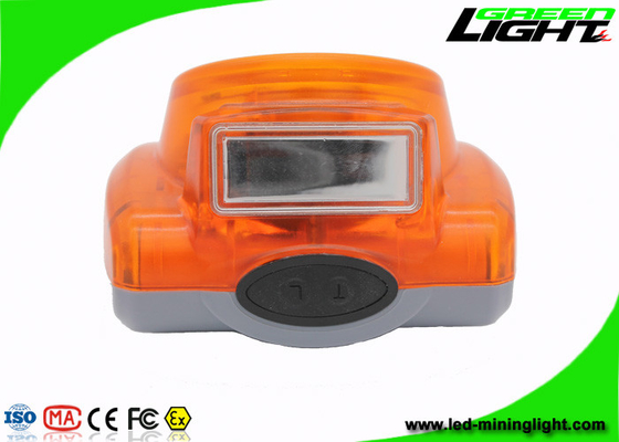 categoria impermeável do IP 68 da luz da mineração do diodo emissor de luz 13000lux com carregamento de USB