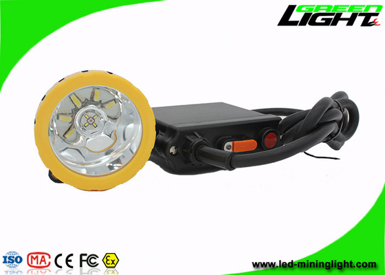 Luz de mineração recarregável do diodo emissor de luz do lúmen alto para caçar o farol conduzido da mineração