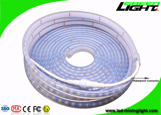 As luzes de tira conduzidas exteriores da segurança profissional com 60Leds/M, ateiam fogo - a resistente