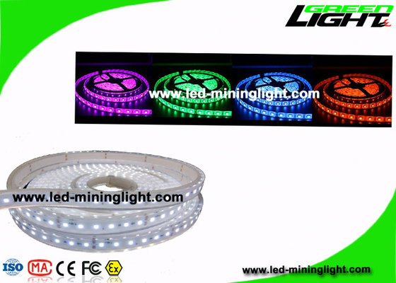 A fita SMD5050 conduzida exterior ilumina o poder da C.A. 110-250V entrado para a mineração subterrânea