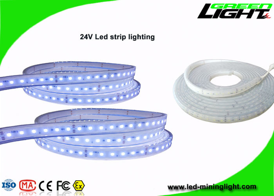 A fita SMD5050 conduzida exterior ilumina o poder da C.A. 110-250V entrado para a mineração subterrânea