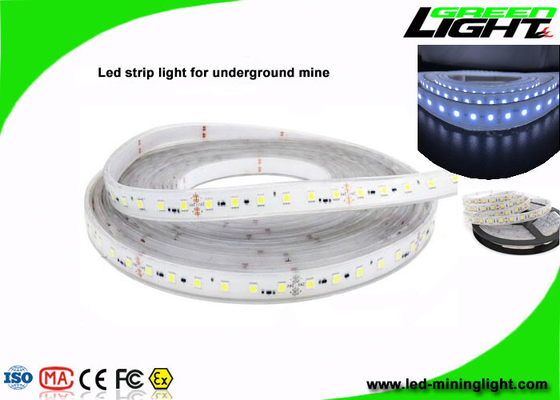 Luzes de tira conduzidas externos com revestimento protetor esparadrapo, luzes do RGB de tira impermeáveis