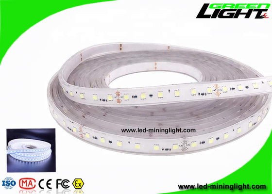 24V impermeável conduziu a luz de tira com iluminação de tira industrial da fonte de alimentação para abrir Pit Underground Mine