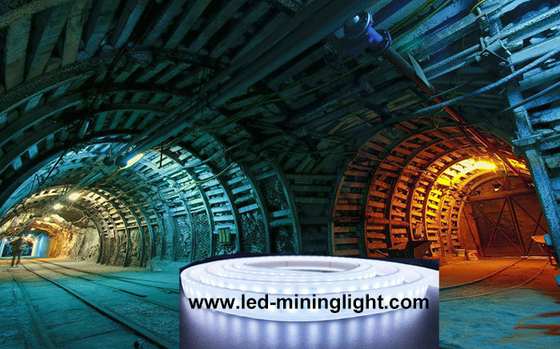 24V impermeável conduziu a luz de tira com iluminação de tira industrial da fonte de alimentação para abrir Pit Underground Mine