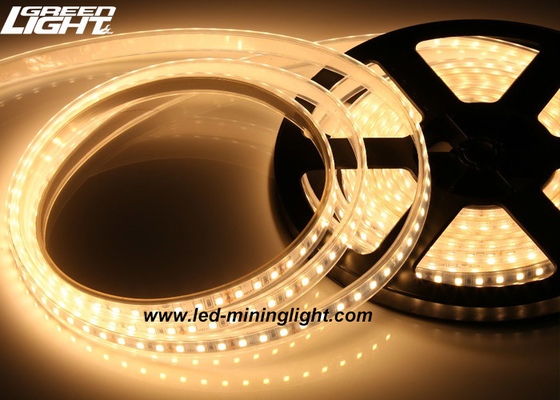 Luzes de tira conduzidas impermeáveis internas/exteriores para a decoração da casa, 5m do RGB pelo rolo