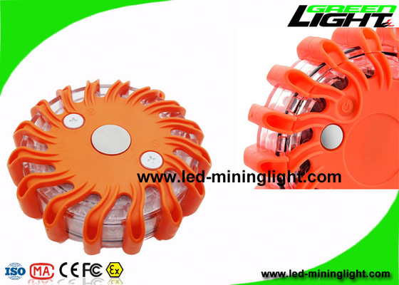 Iluminação Handheld de Crushproof Fred Led Road Flare Emergency, luzes de aviso do carro com ganchos