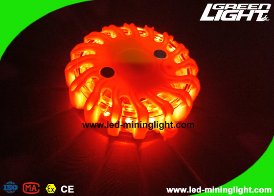 Iluminação Handheld de Crushproof Fred Led Road Flare Emergency, luzes de aviso do carro com ganchos