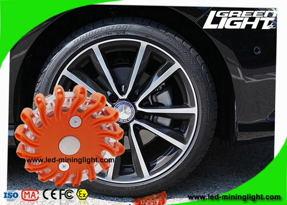 Alargamento de advertência recarregável magnético do diodo emissor de luz de FRED Flashing Roadside Emergency Disc com o impacto impermeável - resistente
