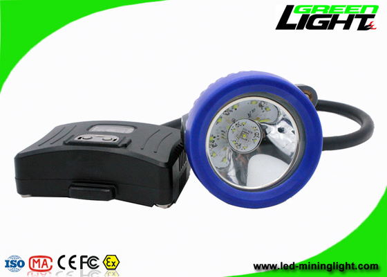 Semi - o carvão amarrado conduziu o farol da mineração 10000 Lux com 16 horas de tempo de iluminação