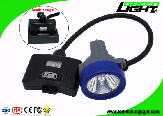 Semi - o carvão amarrado conduziu o farol da mineração 10000 Lux com 16 horas de tempo de iluminação