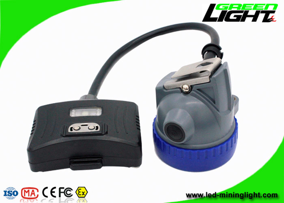 Semi - o carvão amarrado conduziu o farol da mineração 10000 Lux com 16 horas de tempo de iluminação