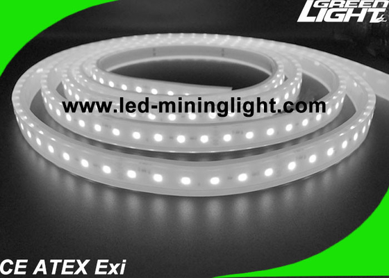 A tira flexível impermeável do diodo emissor de luz de SMD 5050 ilumina a luz da fita conduzida de 5m para a mineração subterrânea escavando um túnel