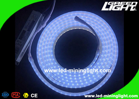 O subterrâneo industrial branco fresco do brilho alto conduziu luzes de tira diodo emissor de luz de 24 volts 300 garantia de 1 ano