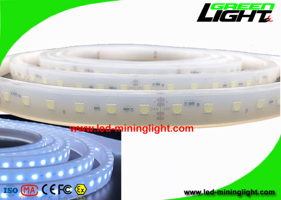 O subterrâneo industrial branco fresco do brilho alto conduziu luzes de tira diodo emissor de luz de 24 volts 300 garantia de 1 ano