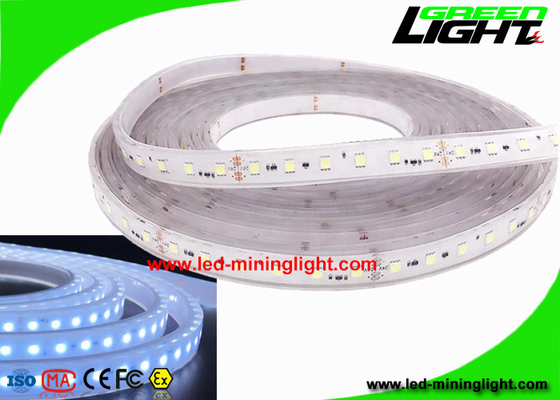 Choque o poder superior resistente conduziu a tira clara flexível com 60 Leds/M SMD5050