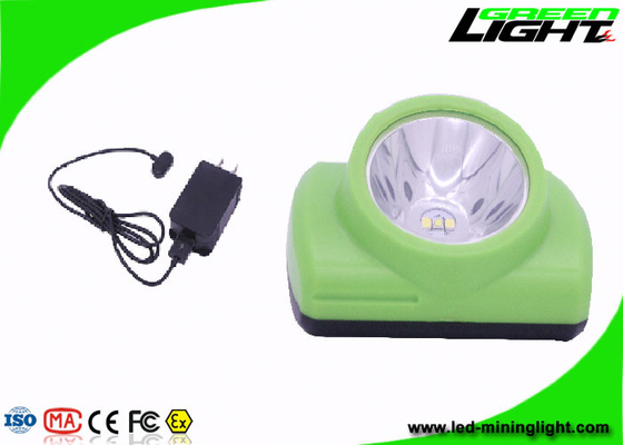 Luz magnética do capacete de mineiros do diodo emissor de luz do carregador de USB sem corda para a segurança subterrânea